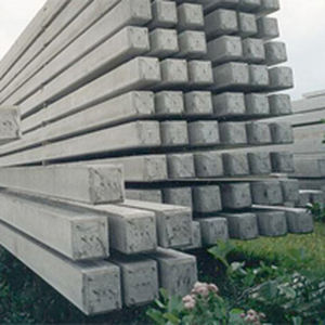 Pieu battu - Ballast Nedam - en béton / en béton précontraint