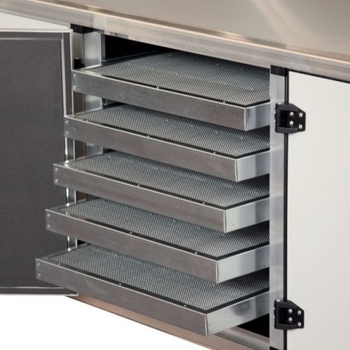 Filtre à air industriel - CARBOX - Expansion Electronic - pour cuisine professionnelle / électrostatique