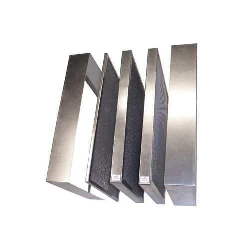 Filtre à air pour cuisine professionnelle - PF METAL COMPACT - Expansion Electronic - pour cuisine industrielle / électrostatique