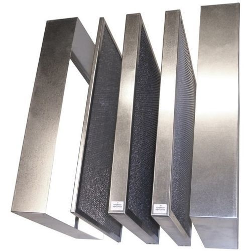 Filtre à air résidentiel - PF METAL COMPACT - Expansion Electronic - industriel / pour cuisine professionnelle / électrostatique