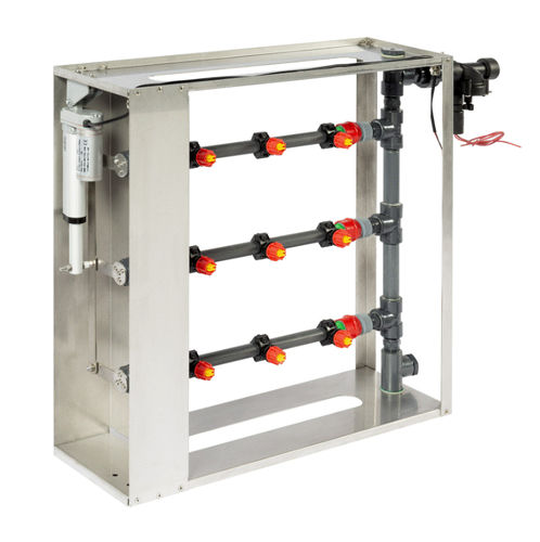 Poste de lavage au sol - ESP AUTOWASH SYSTEM - Expansion Electronic - à haute pression