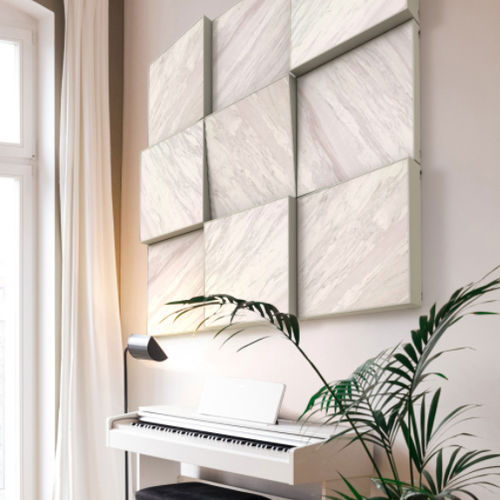 Panneau acoustique pour mur - CINEMA FORTE VMT - Vicoustic - Innovative Acoustic Solutions - MDF / en laine / en PET