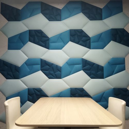 Panneau acoustique mural - GEN_VMT PENRAY 02 Tiles - Vicoustic - Innovative Acoustic Solutions - en PET / lisse / aspect tissu