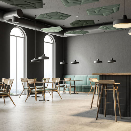 Panneau acoustique pour plafond - GEN_VMT PENRAY 01 Cloud - Vicoustic - Innovative Acoustic Solutions - pour faux-plafond / suspendu / en PET