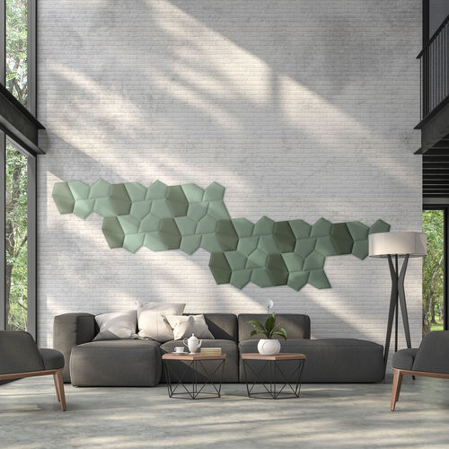 Panneau acoustique mural - GEN_VMT PENRAY 01 Tiles - Vicoustic - Innovative Acoustic Solutions - en PET / lisse / aspect tissu