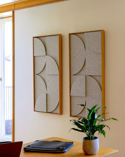 Panneau acoustique mural - VicShape 3D Duo - Vicoustic - Innovative Acoustic Solutions - en laine / en PET / rectangulaire