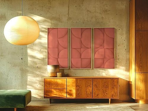 Panneau acoustique pour mur - VicShape 3D - Vicoustic - Innovative Acoustic Solutions - en chêne naturel / en laine / en PET