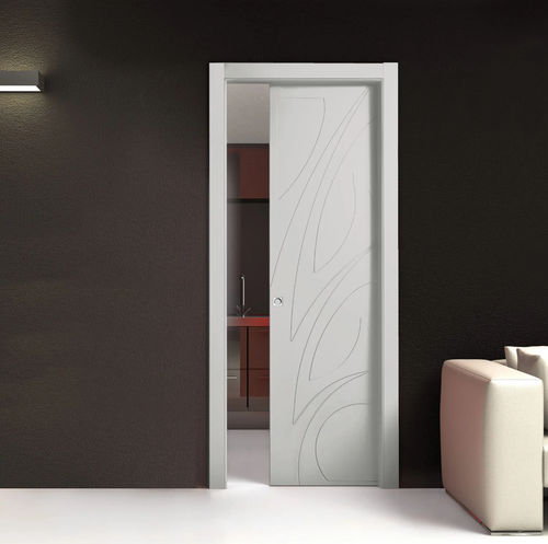 Système à galandage pour porte coulissante - Natura - Bertolotto Porte