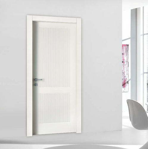 Porte d'intérieur - PantoClassica Venezia - Bertolotto Porte - en MDF / battante / contemporaine