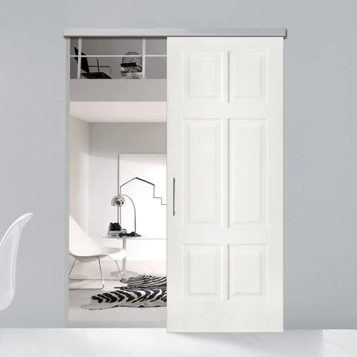 Porte d'intérieur - Baltimora - Bertolotto Porte - en bois / en verre trempé / battante