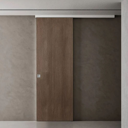Porte d'intérieur - TRANCIATO - Bertolotto Porte - en MDF / en placage de bois / battante