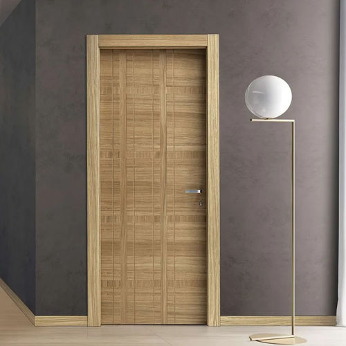 Porte d'intérieur - Intalya  - Bertolotto Porte - en chêne / en MDF / en placage de bois