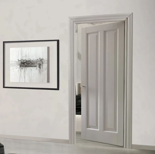 Porte d'intérieur - Rodi  - Bertolotto Porte - en bois massif / en chêne / en MDF