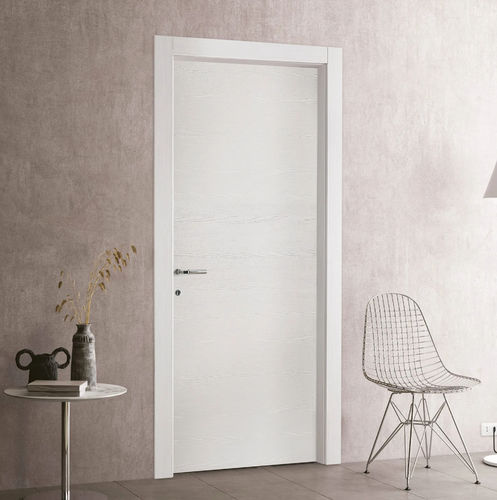 Porte d'intérieur - Grafite  - Bertolotto Porte - en MDF / en aluminium / battante