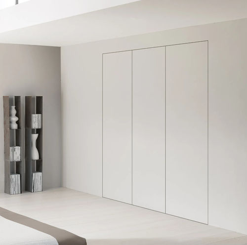Placard - Filomuro  - Bertolotto Porte - contemporaine / en MDF laqué / à portes battantes