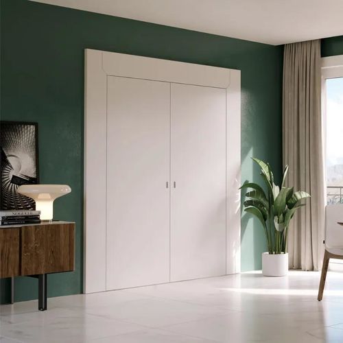 Porte d'intérieur - AUREA BOLD - Bertolotto Porte - en MDF / battante / contemporaine