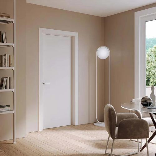 Porte d'intérieur - AUREA SLIM - Bertolotto Porte - en bois / en MDF / battante