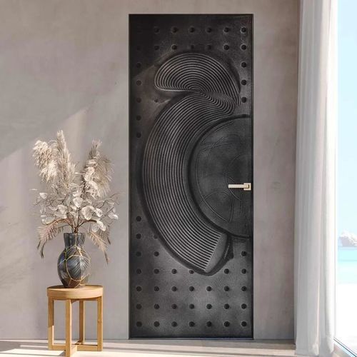 Porte d'intérieur - KUM - Bertolotto Porte - en MDF / à pivot / coulissante