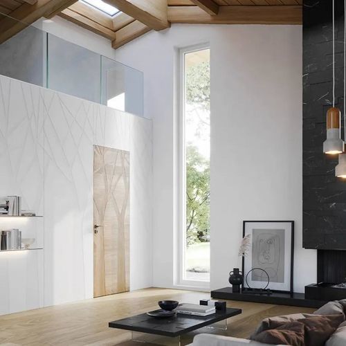 Panneau décoratif pour agencement intérieur - Bertolotto Porte - pour mur / résistant à l'abrasion / lavable