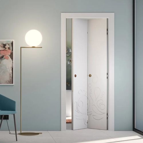 Porte d'intérieur - NATURA ACQUA - Bertolotto Porte - en bois / en MDF / en papier