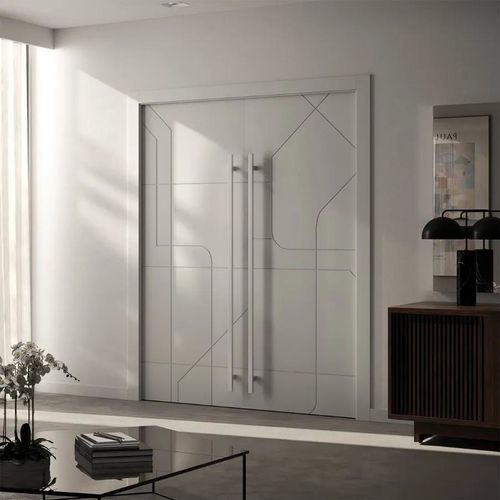 Porte d'intérieur - NEW YORK INDIVIDUAL - Bertolotto Porte - coulissante / à galandage / minimaliste