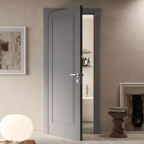 Porte d'intérieur - LP1 PANTONEXT - Bertolotto Porte - en bois massif / battante / blindée