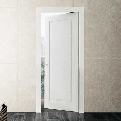 Porte d'intérieur - LP1 PANTONEXT - Bertolotto Porte - en MDF / battante / minimaliste