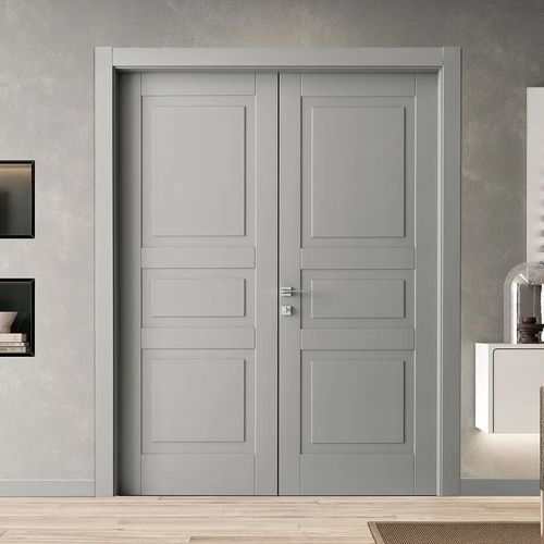 Porte d'intérieur - LP28 - Bertolotto Porte - en MDF / battante / classique
