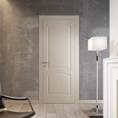 Porte d'intérieur - LP20 - Bertolotto Porte - en sapin / en MDF / battante
