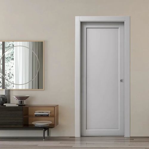 Porte d'intérieur - 2020P - Bertolotto Porte - en MDF / en sapin / à galandage