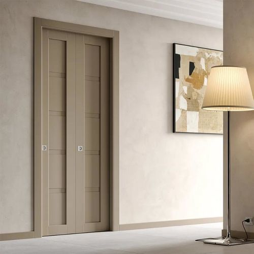 Porte d'intérieur - 2020P PLUS - Bertolotto Porte - en bois massif / en sapin / en MDF