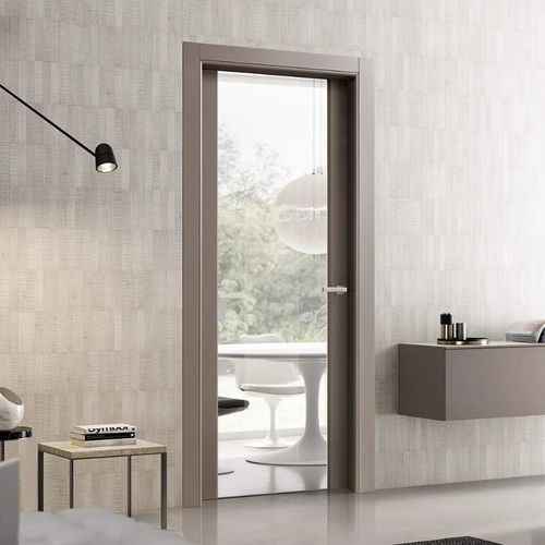 Porte d'intérieur - SELESTA 3002 - Bertolotto Porte - en verre / en MDF / en mélaminé