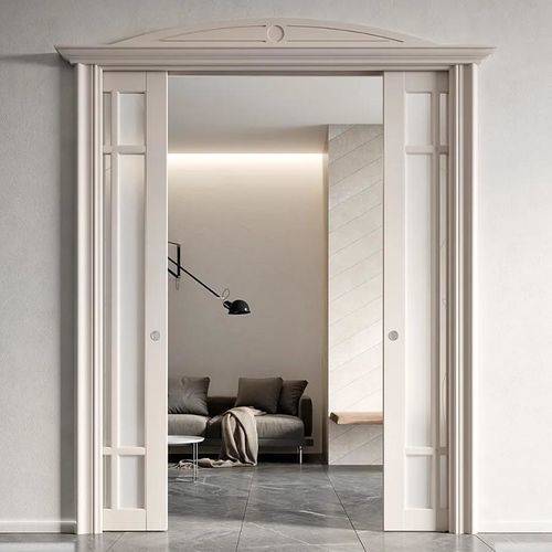 Porte d'intérieur - BALTIMORA - Bertolotto Porte - en sapin / en stratifié / en MDF