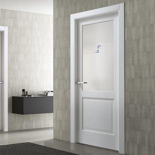 Porte d'intérieur - 2007V - Bertolotto Porte - en bois / en sapin / en MDF