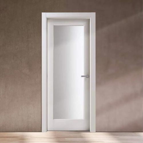 Porte d'intérieur - 2001V - Bertolotto Porte - en sapin / en MDF / battante
