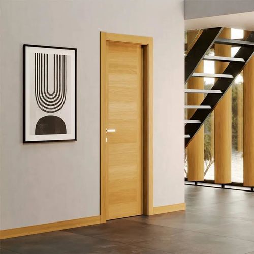 Porte d'intérieur - DOGA - Bertolotto Porte - en noyer / en chêne / en MDF