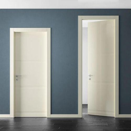 Porte d'intérieur - INTAGLIATA S3 - Bertolotto Porte - en bois massif / en chêne / en MDF
