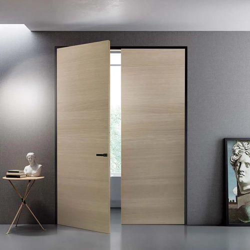 Porte d'intérieur - DOGA HORI - Bertolotto Porte - en bois massif / en chêne naturel / en MDF