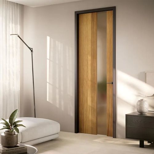 Porte d'intérieur - CLV - Bertolotto Porte - en verre / en bois / en aluminium