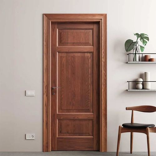 Porte d'intérieur - RODI SERIE 12P - Bertolotto Porte - en bois massif / en chêne / battante