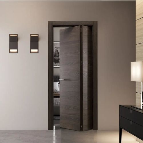 Porte d'intérieur - MATERIK 111M - Bertolotto Porte - en mélaminé / pliante / contemporaine