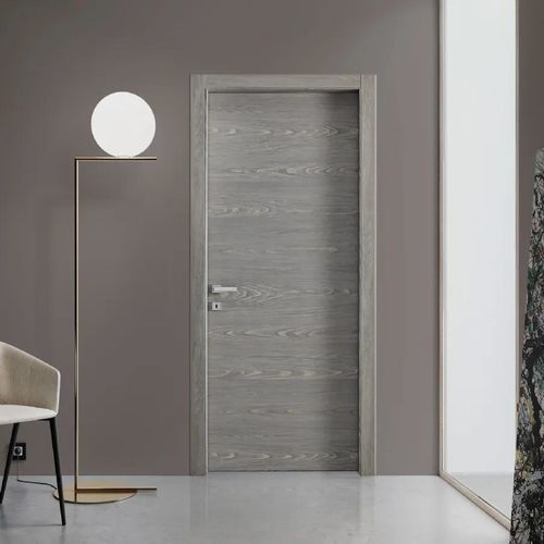 Porte d'intérieur - MATERIK 111M - Bertolotto Porte - en mélaminé / coulissante / battante