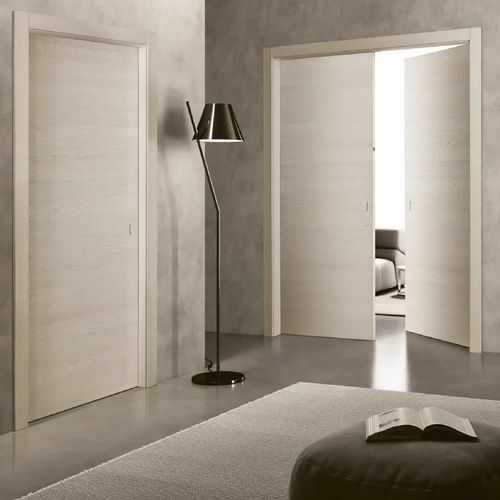 Porte d'intérieur - MATERIK 111M - Bertolotto Porte - en MDF / en mélaminé / battante