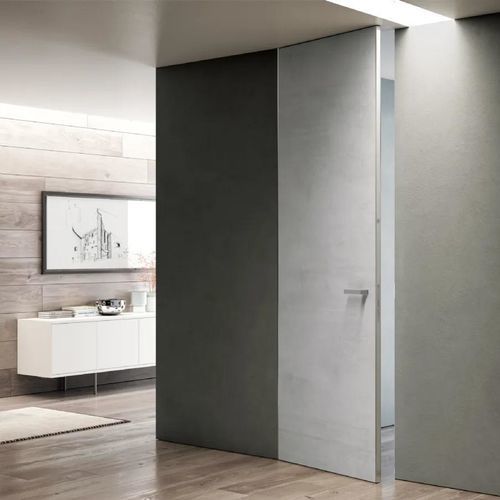 Porte d'intérieur - Materik 111M - Bertolotto Porte - en papier / en mélaminé / en ciment