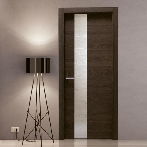 Porte d'intérieur - MATERIK 111MV - Bertolotto Porte - en mélaminé / battante / coulissante