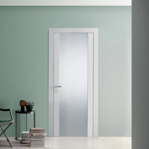 Porte d'intérieur - SELESTA BLANK - Bertolotto Porte - en verre / en stratifié / en mélaminé