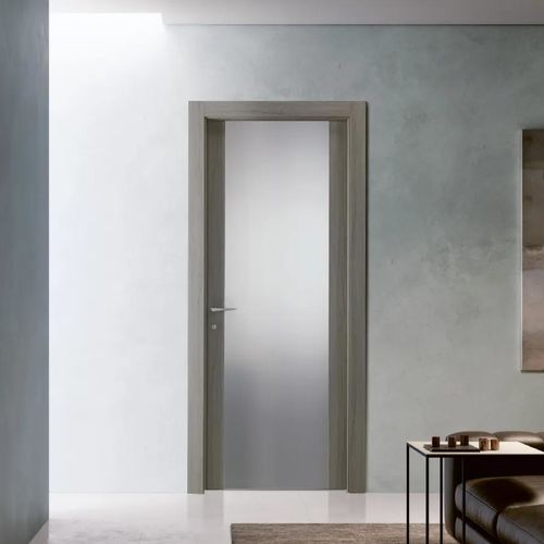Porte d'intérieur - SELESTA GHIANDA - Bertolotto Porte - en verre / en MDF / en mélaminé