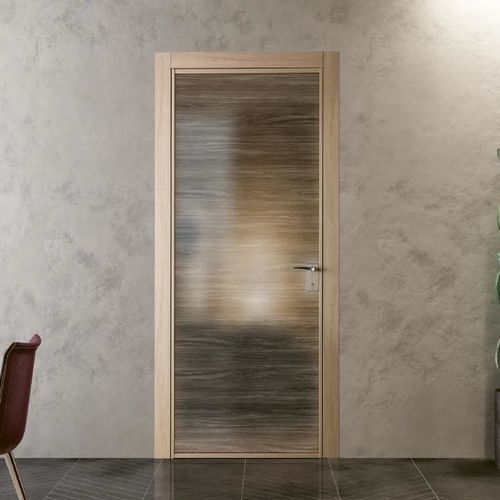 Porte d'intérieur - GRAFITE GLASS SATINATO BRONZO - Bertolotto Porte - en verre / en stratifié / en MDF