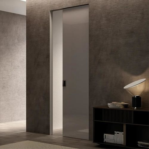 Porte d'intérieur - MINIMA - Bertolotto Porte - en bois massif / en aluminium / en ABS