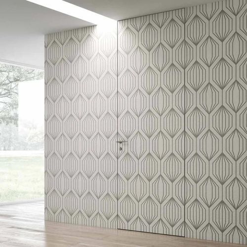 Porte d'intérieur - MINIMA - Bertolotto Porte - aluminium / coulissante / battante